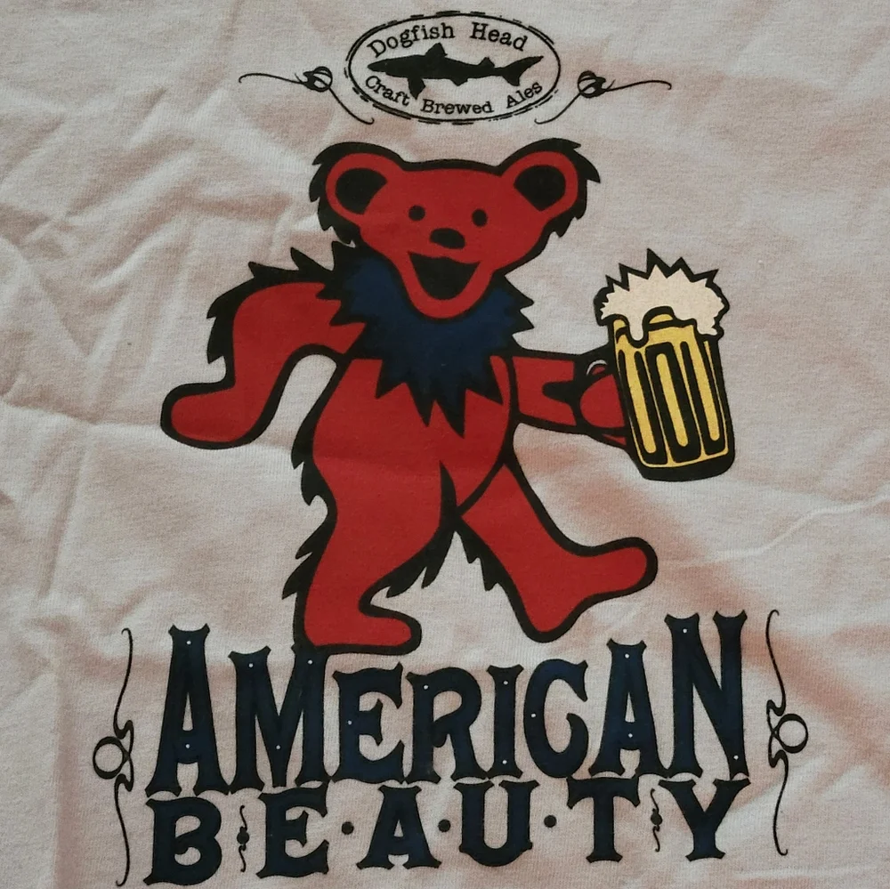 DFH x Grateful Dead American Beauty 50th S/S Unisex Small - Picture 1 of 5